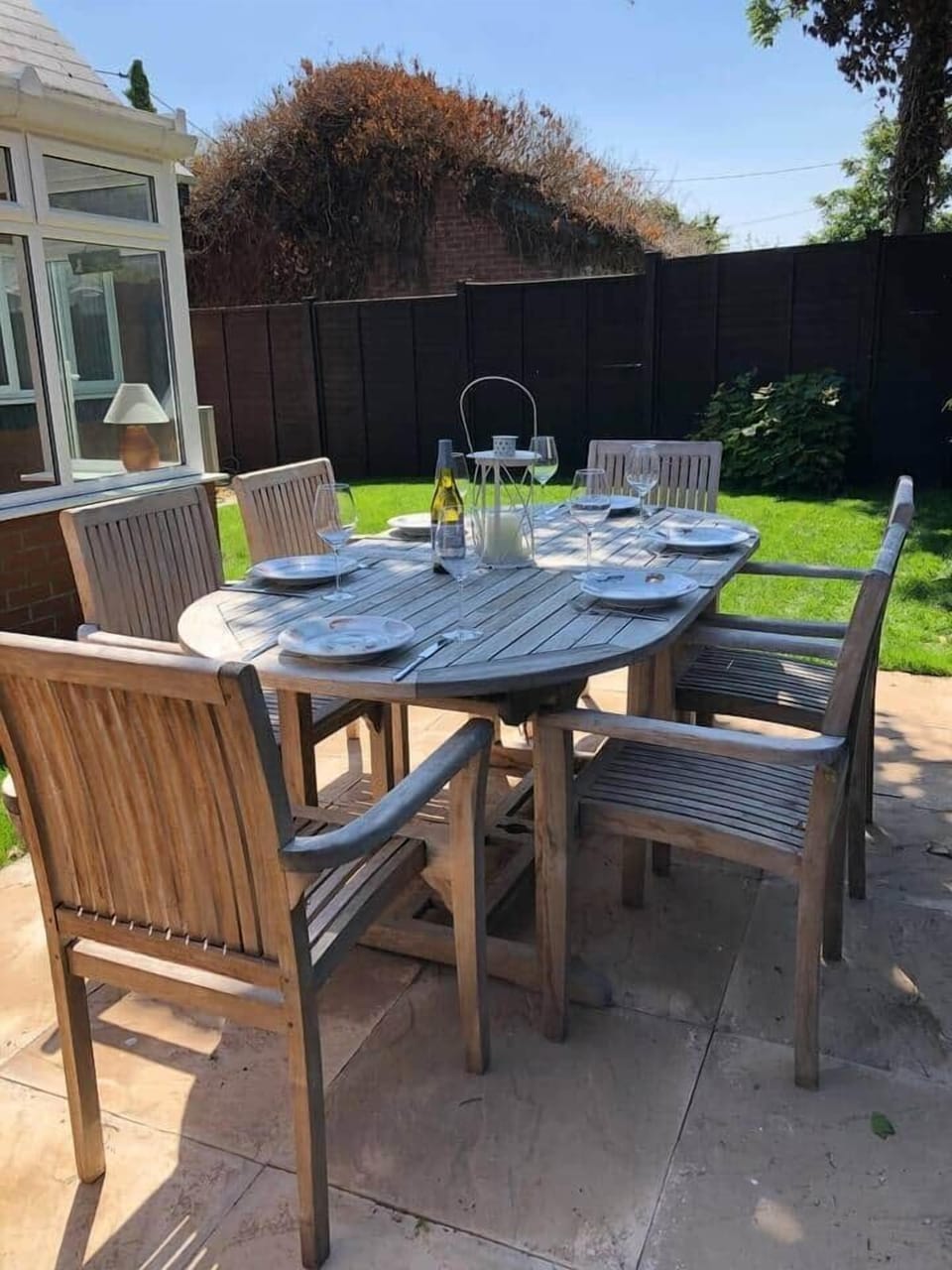 Outside Dining