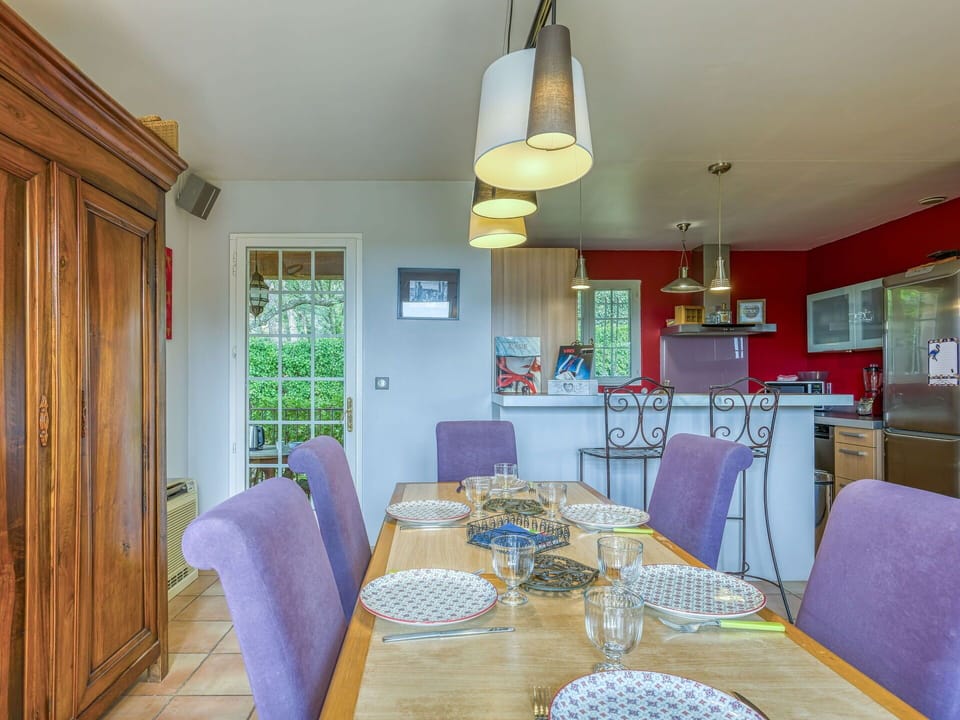 Property, Furniture, Table, Chair, Azure, Interior Design, Wood, Lighting, Flooring, Floor