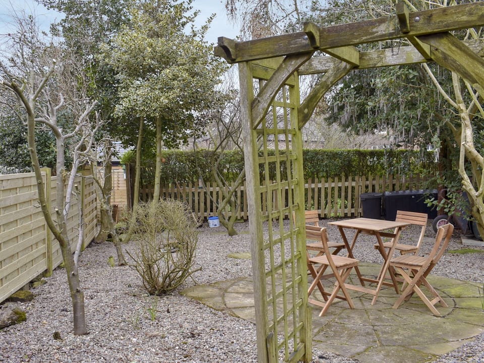 Sitting-out-area | Toms Cottage, Melmerby, near Penrith