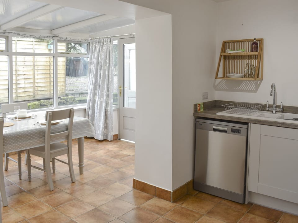 Open kitchen/ dining room | Toms Cottage, Melmerby, near Penrith