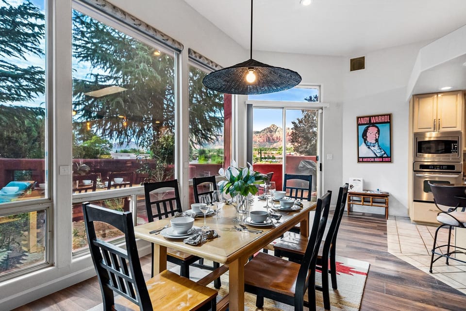 Enjoy the Abundance of Natural Light and Red Rock Views!