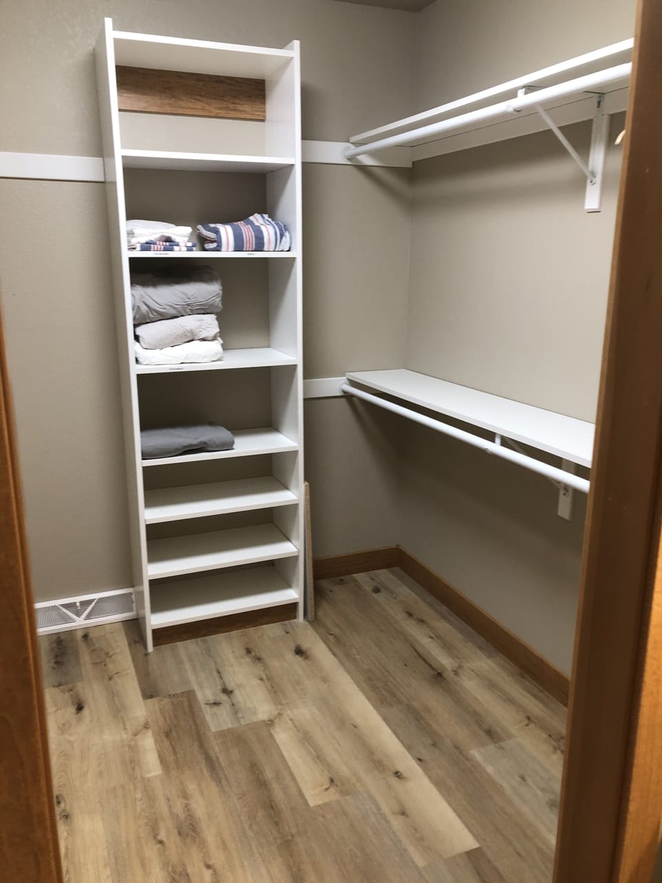 Master Walk-in Closet
