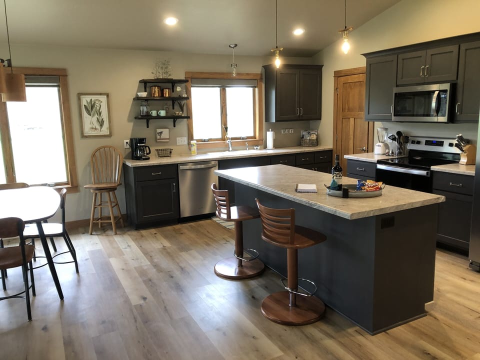 Large Kitchen with Island