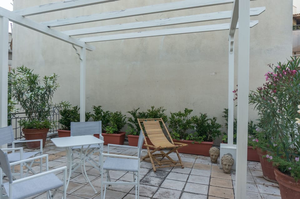 Roof terrace