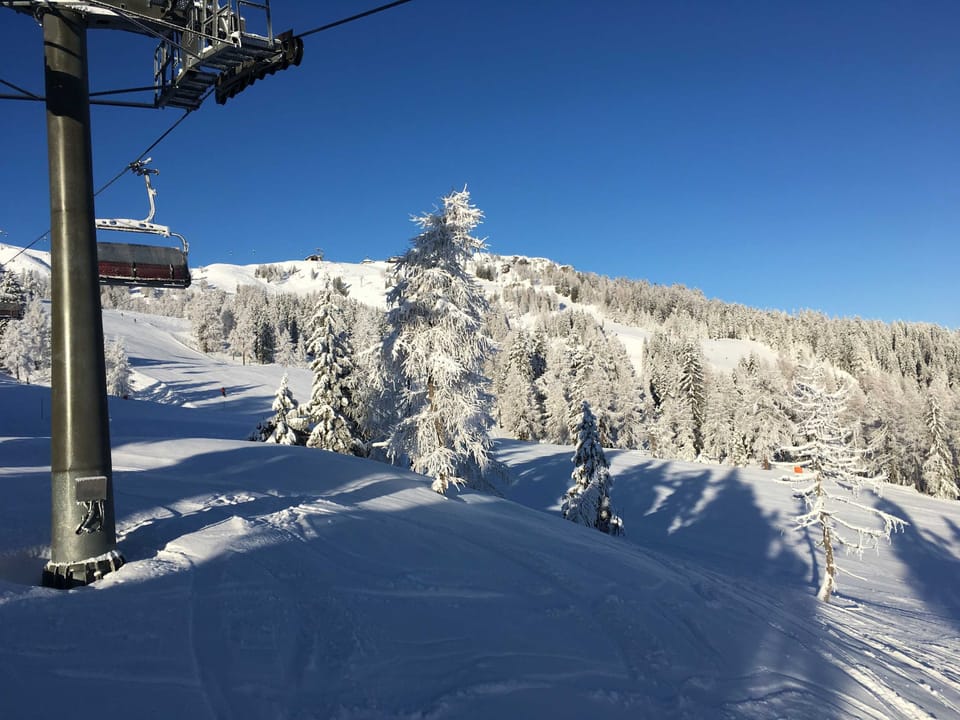 Snow and ski sports