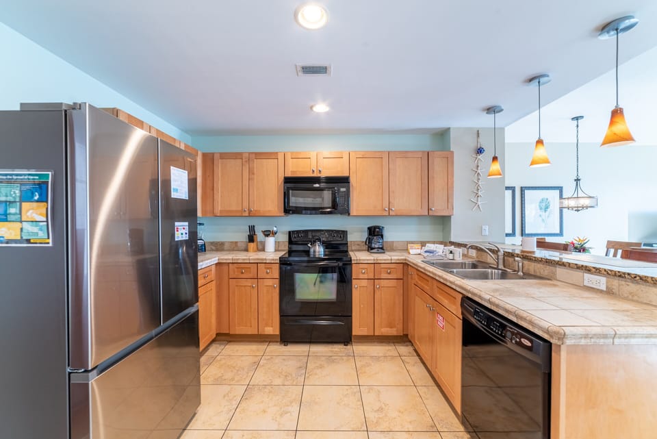Find everything you need in this kitchen