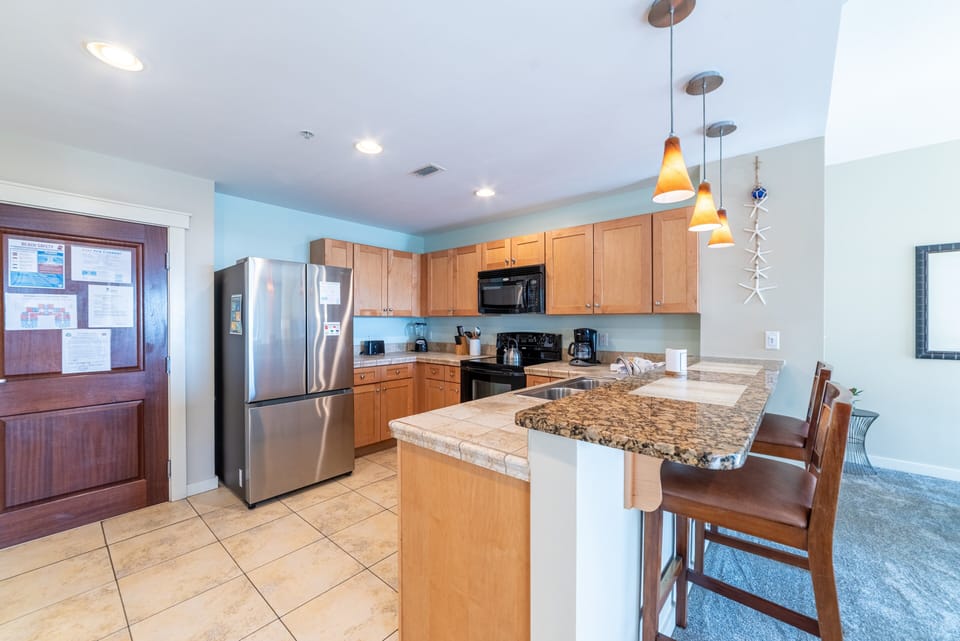 Large kitchen
