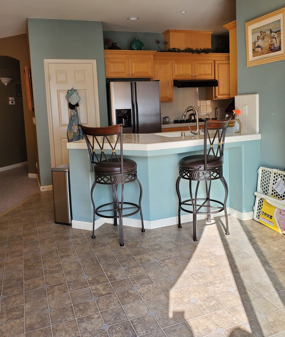 Nook Area  from Backdoor Entrance 