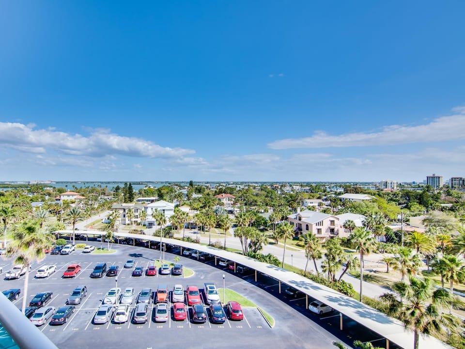 Community parking lot