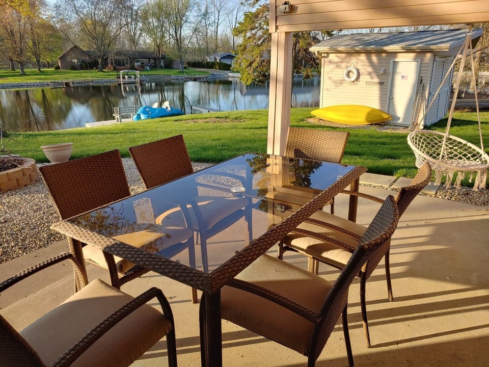 Patio furniture