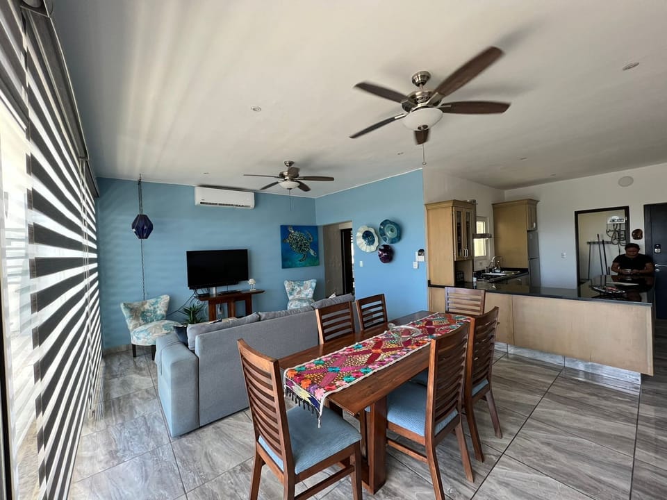 dining room/ living room 