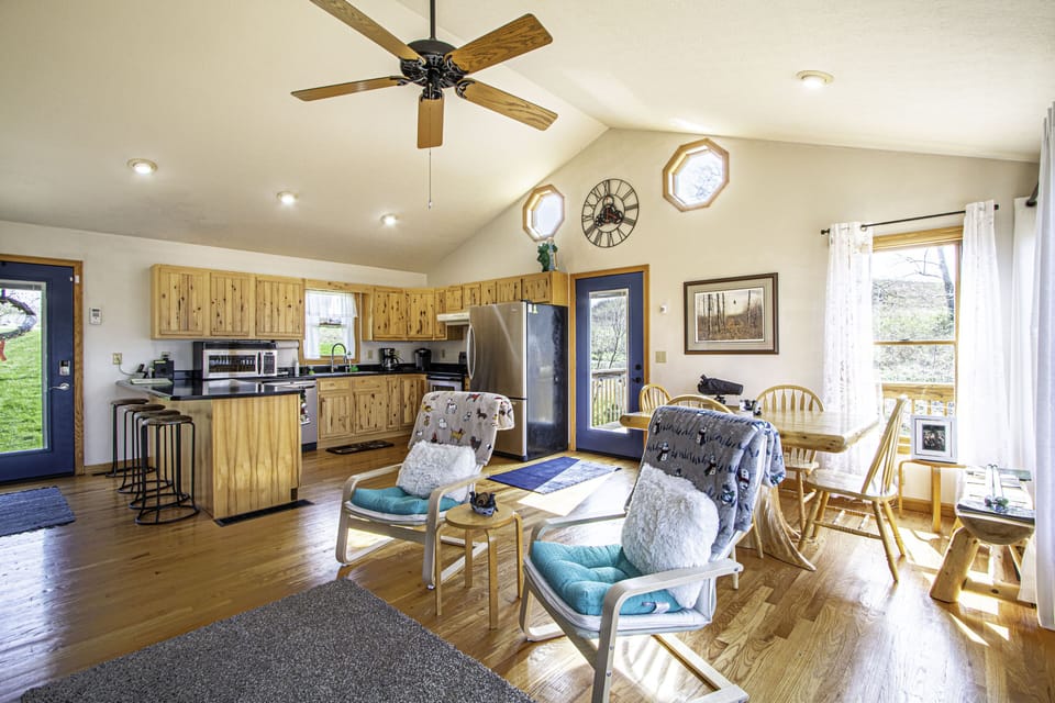 Vaulted Ceilings and Natural Light