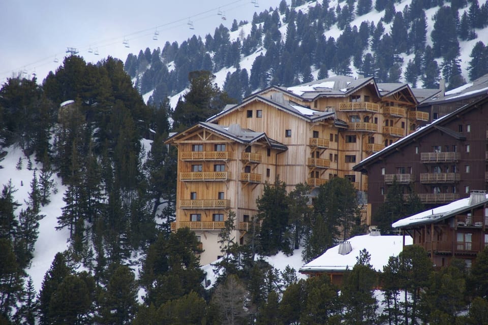 Holiday Home Exterior [winter]