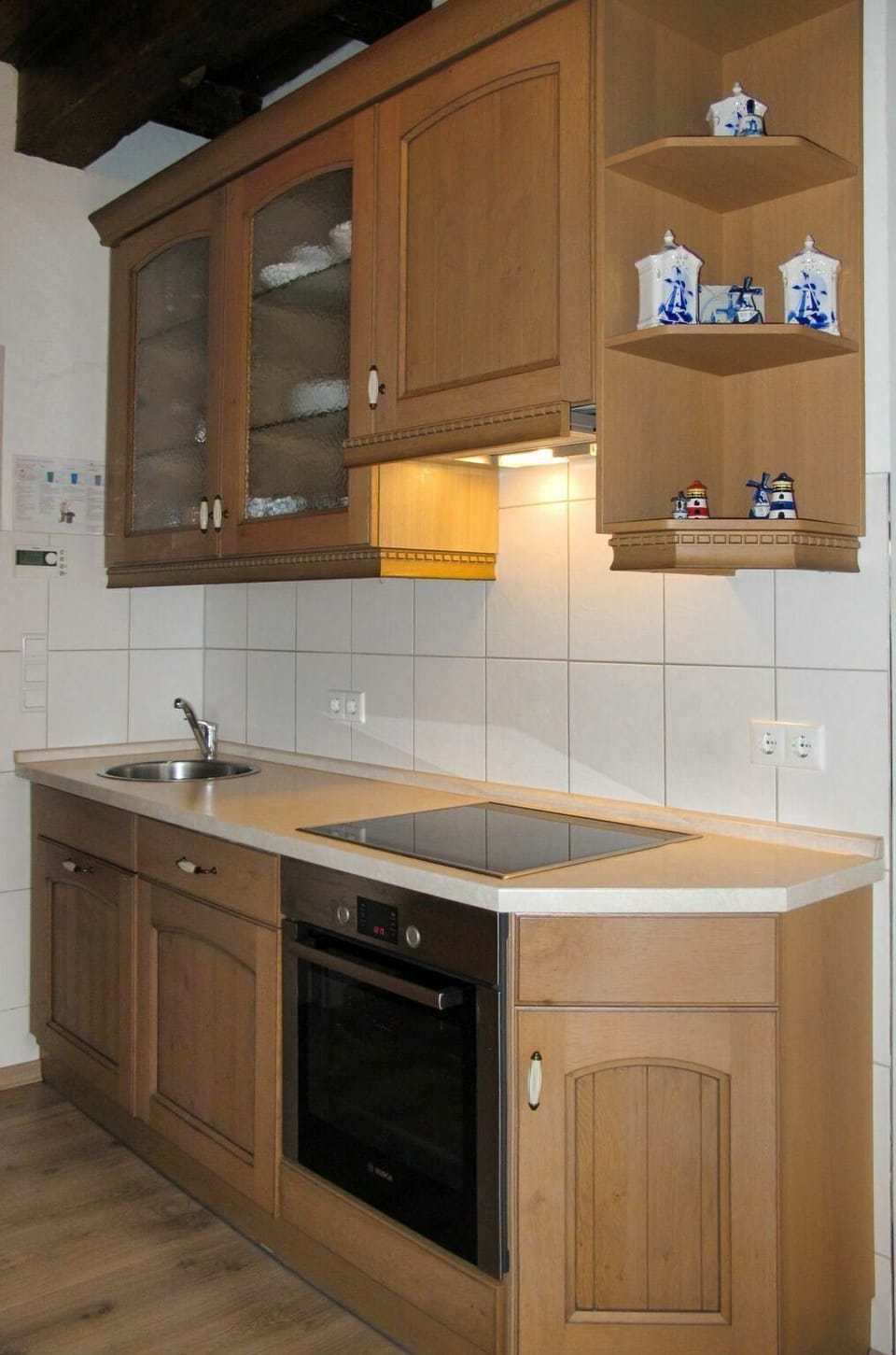 Countertop, Cabinetry, Furniture, Kitchen, Room, Property, Sink, Cupboard, Wood Stain, Interior Design