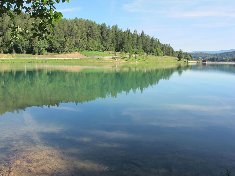 Water, Cloud, Sky, Plant, Water Resources, Nature, Natural Landscape, Tree, Lake