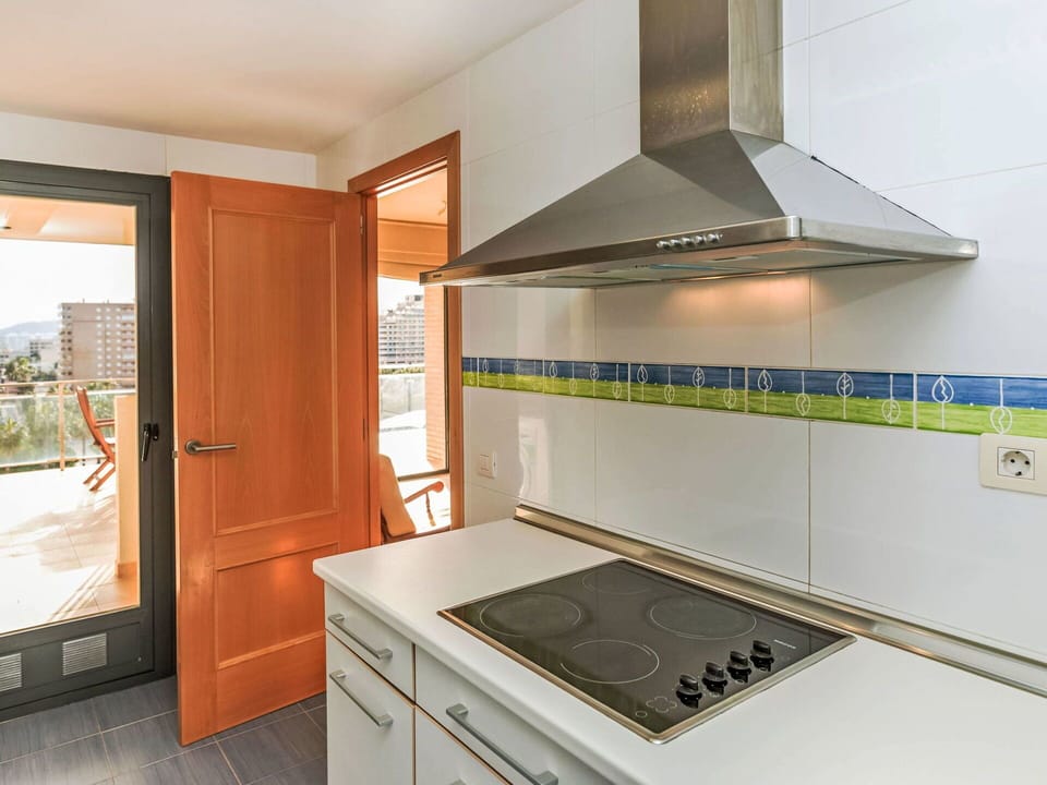 Kitchen, Countertop, Cabinetry, Flooring, Major Appliance, Wood, Kitchen Appliance, Interior Design, Floor, Kitchen Sink