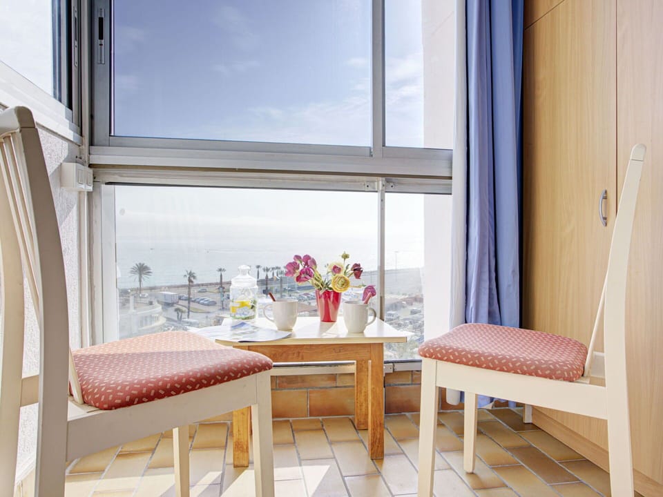 Furniture, Property, Table, Azure, Comfort, Sky, Window, Textile, Wood