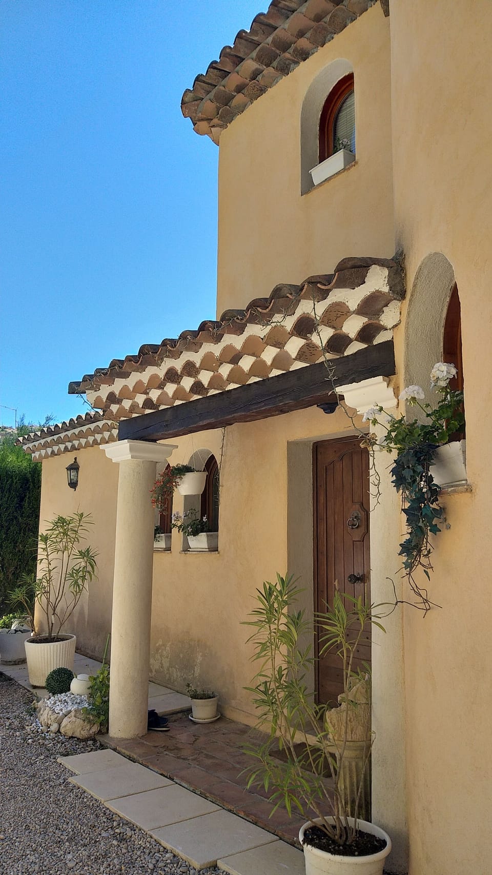 Exterior detail