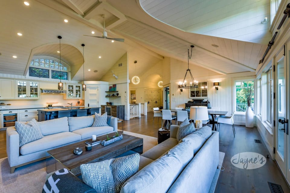 Great Room, Kitchen &amp; Dining