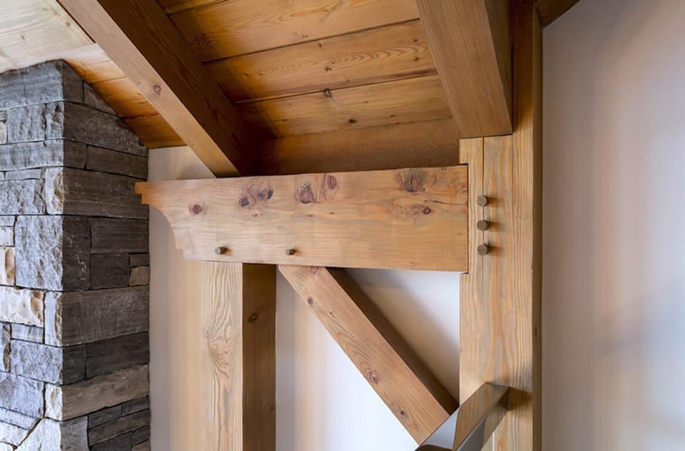 Rustic Finishings