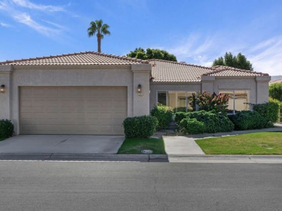 We offer you our 3-bedroom, 2-bath home with double attached garage. 