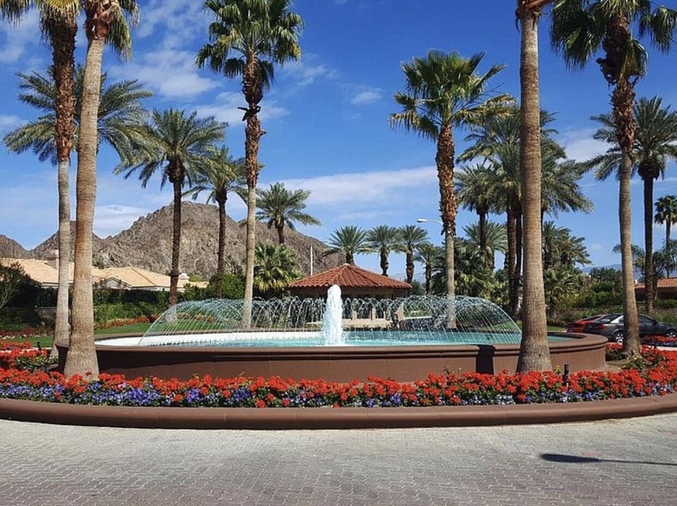 You will be greeted by a welcoming front gate with a 24-hour attending guard. 
