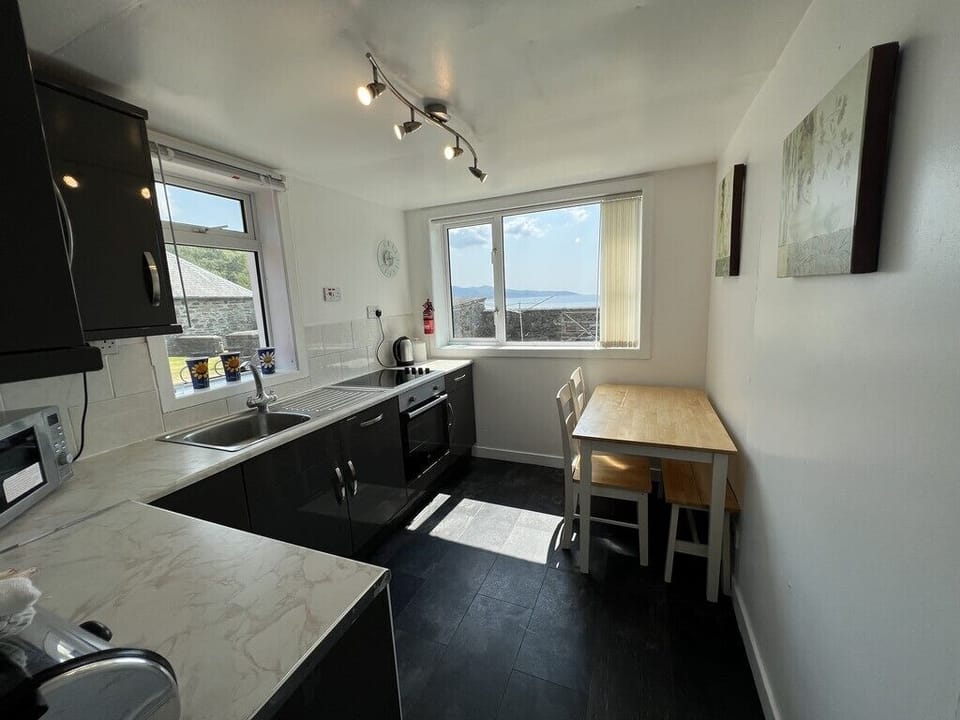 Kitchen at Ellary Farm 