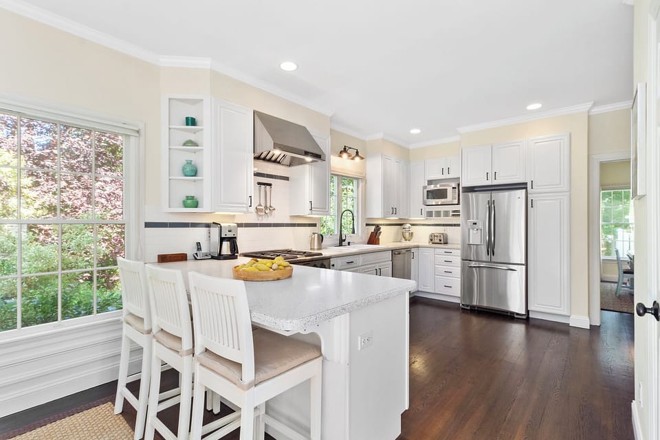 Chef’s kitchen