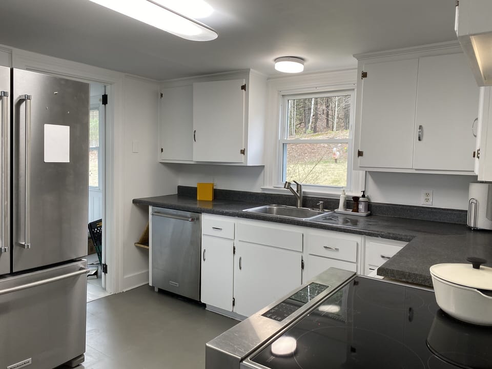 The kitchen