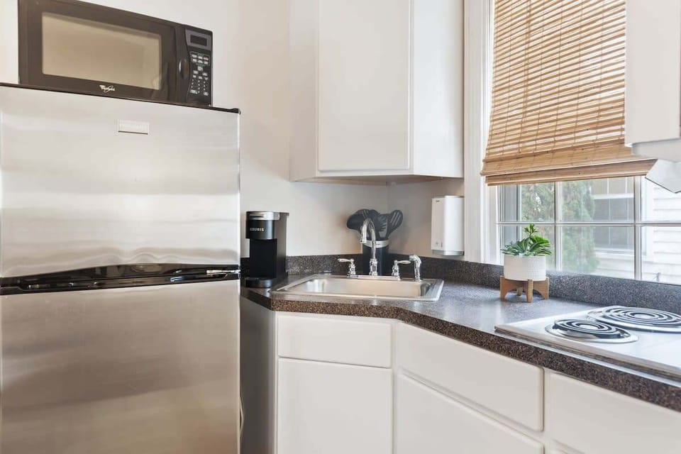 The kitchenette