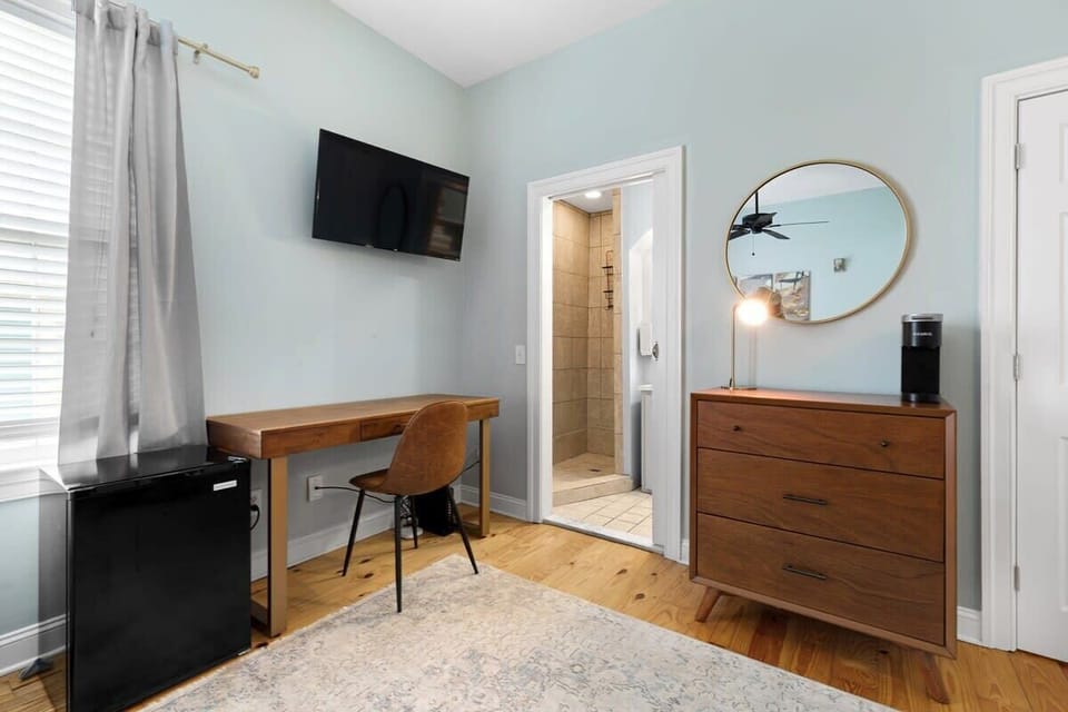 View of the living space
