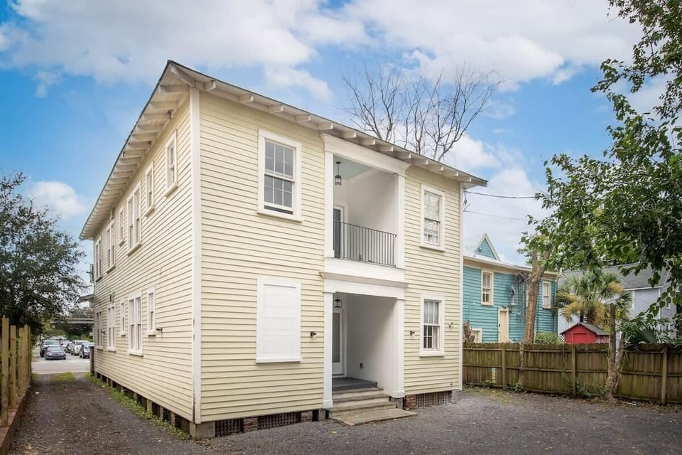Back of the house