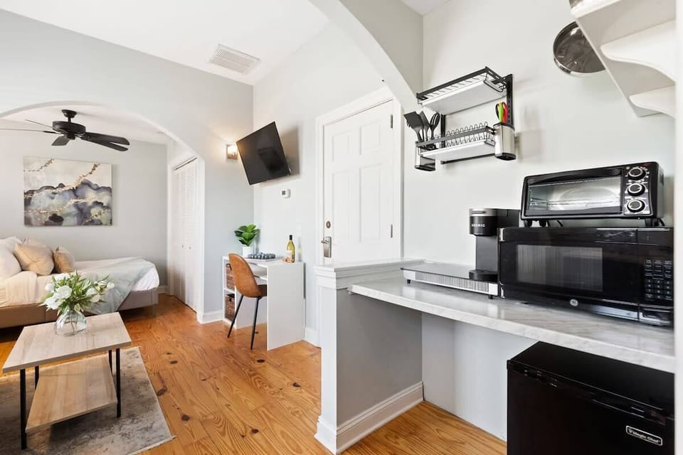 View of your private kitchenette