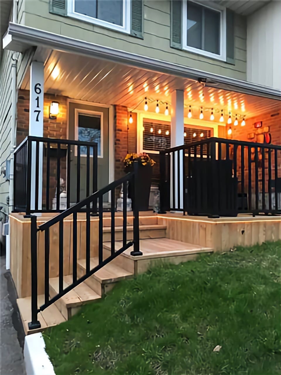 Front of the house