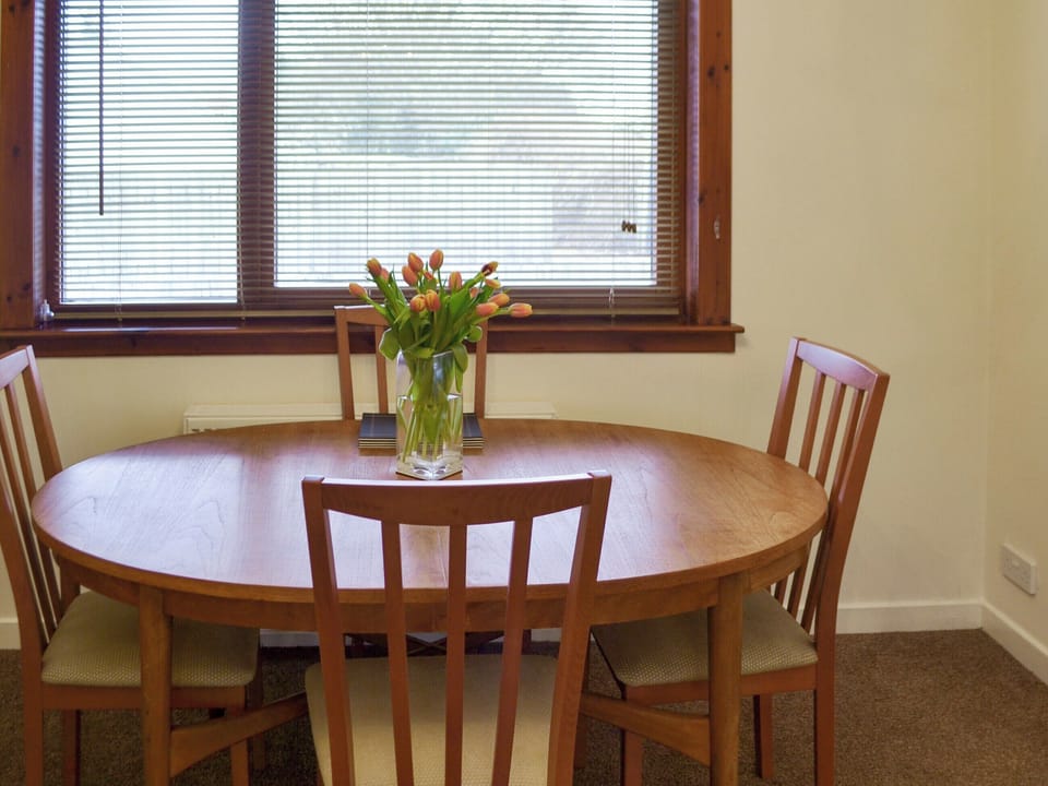 Dining Area | Cluaran Cottage, Tain