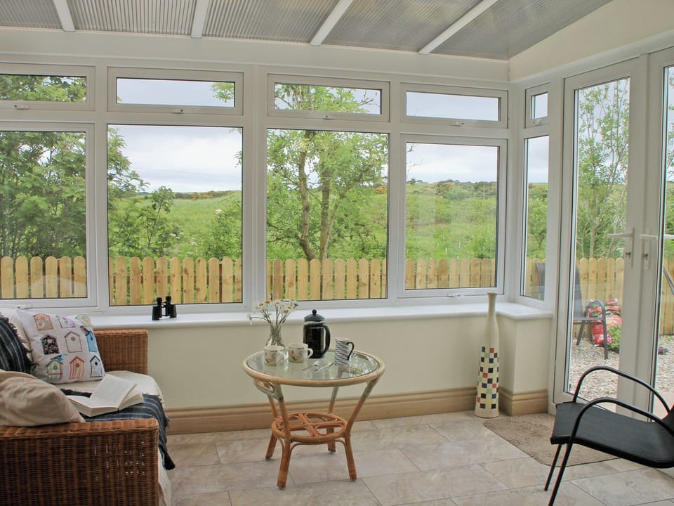 Light and airy conservatory | Swallows, Borgue, near Kirkcudbright