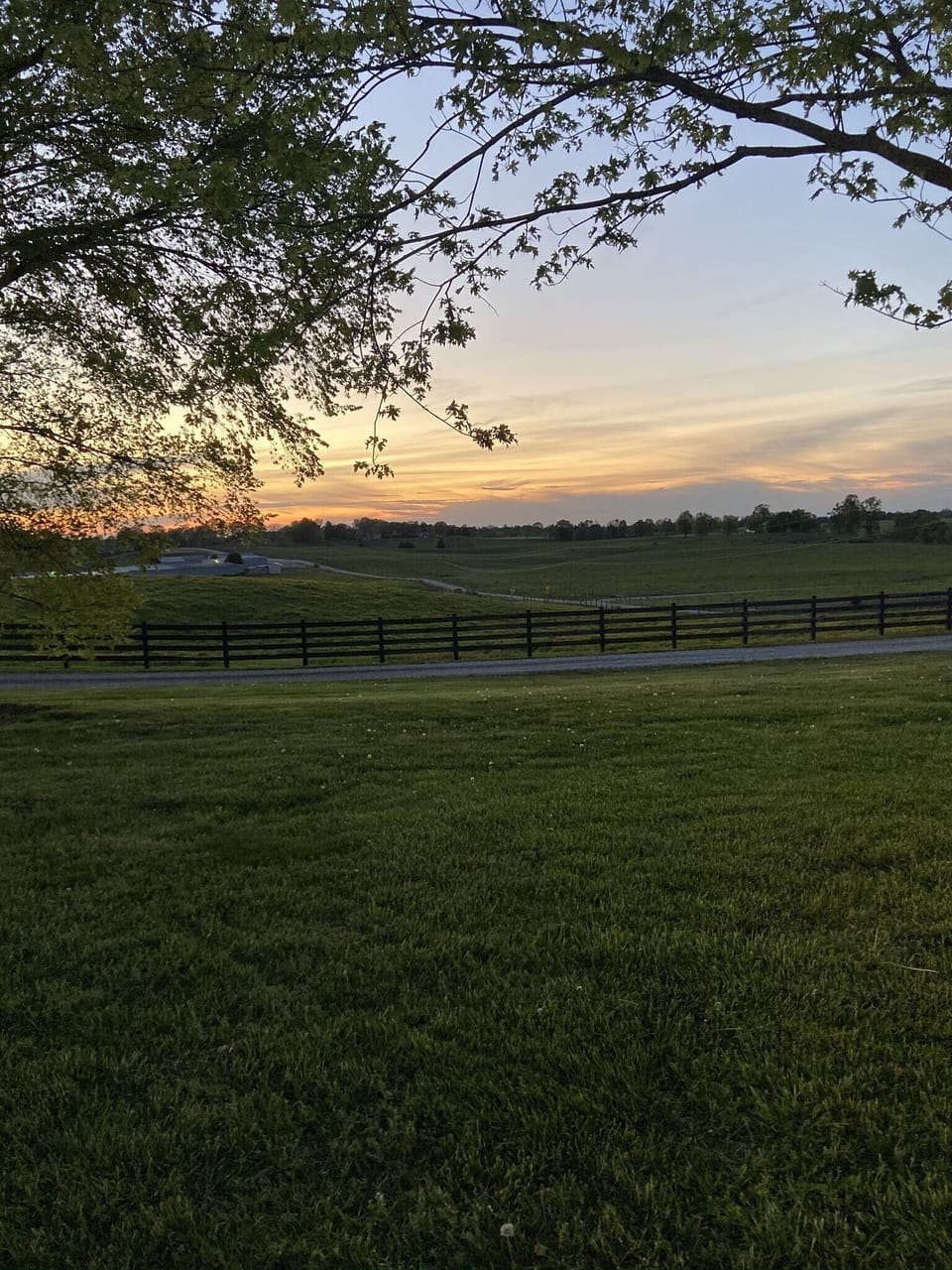 There’s always such beautiful sunsets!