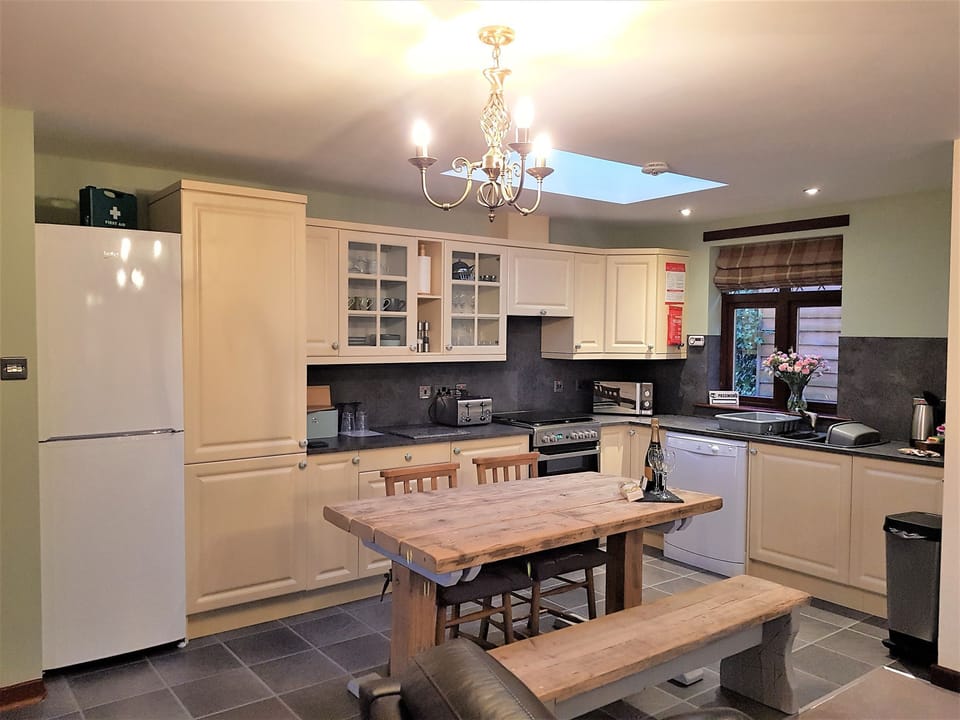 Kitchen/diner | Trebor Cottage, Annan, near Dumfries