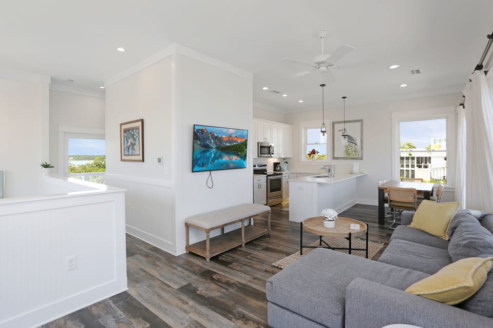 Top Floor Living Area