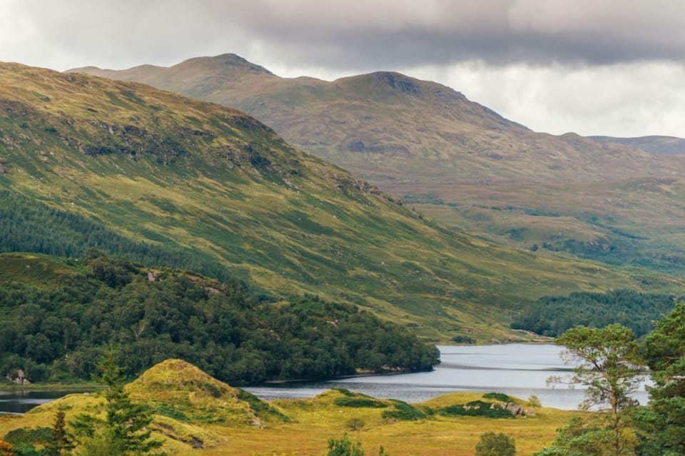 View of Loch Iubhair on the Portnellan Estate