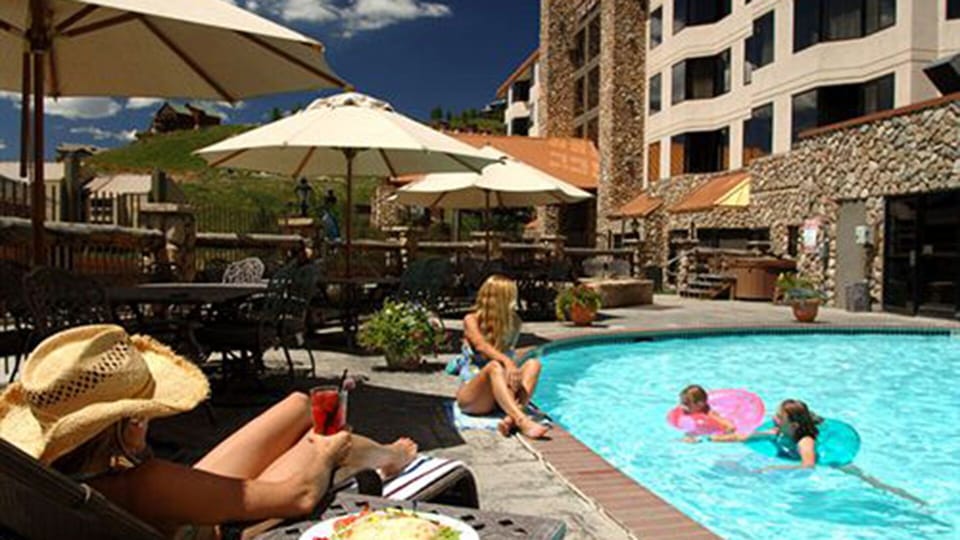 Heated pool year round
