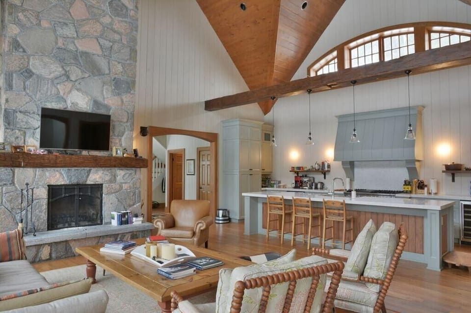 Living Area in Great Room