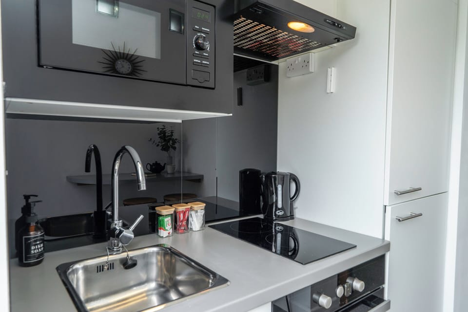 Facilities to make yourself a cuppa