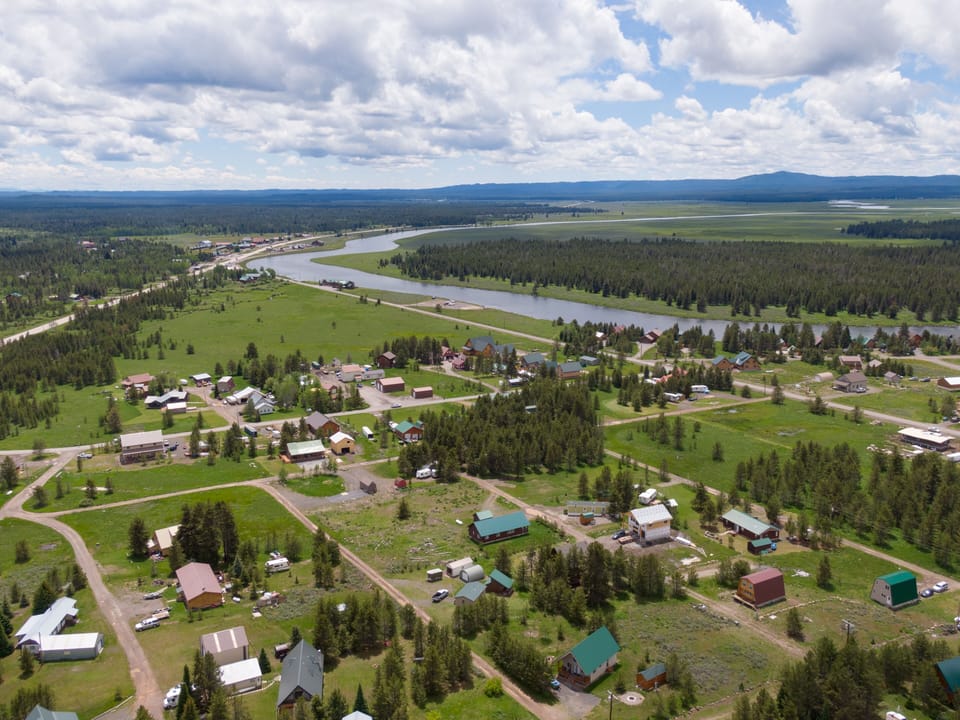 Set the Hook ~ near the Henrys Fork River