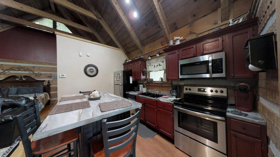 Indoors, Chair, Furniture, Oven, Microwave