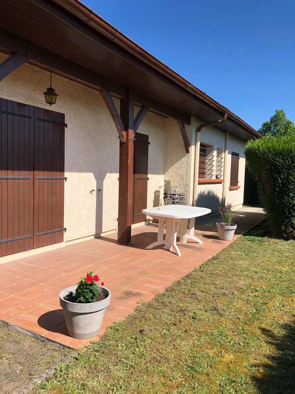 Terrace/patio