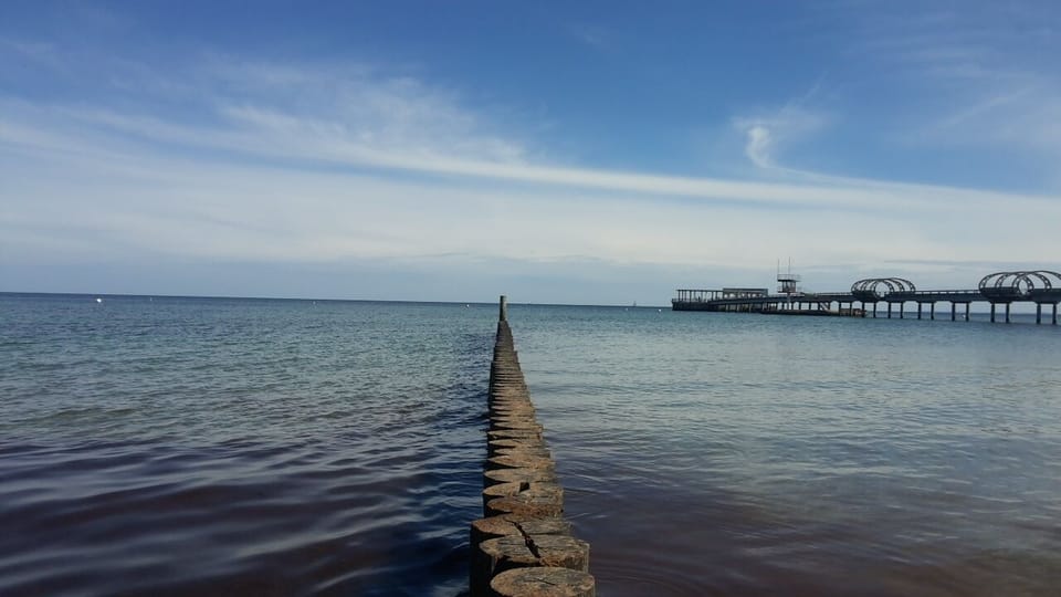 the nice sea only 750meters from your home