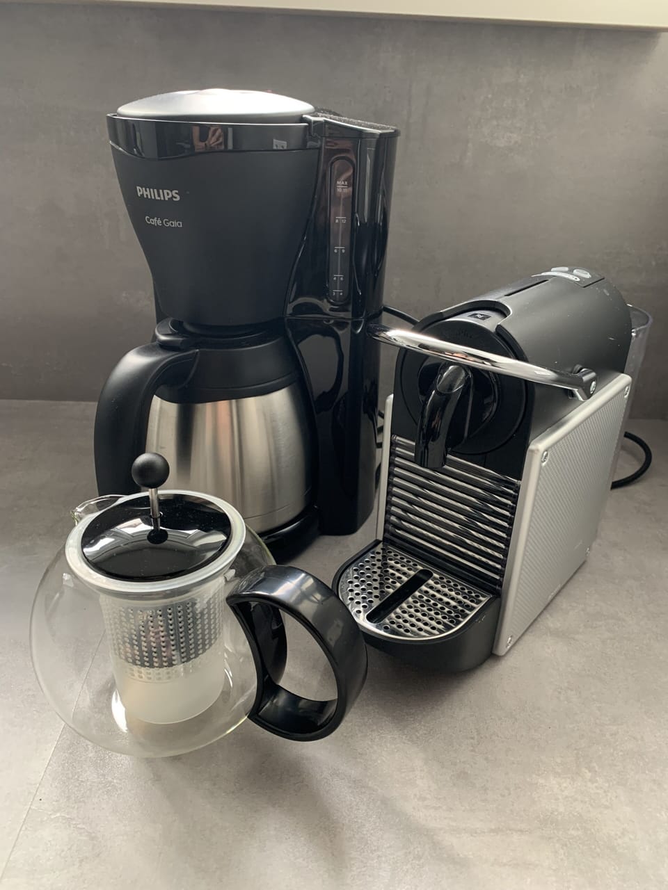 Coffee and/or coffee maker