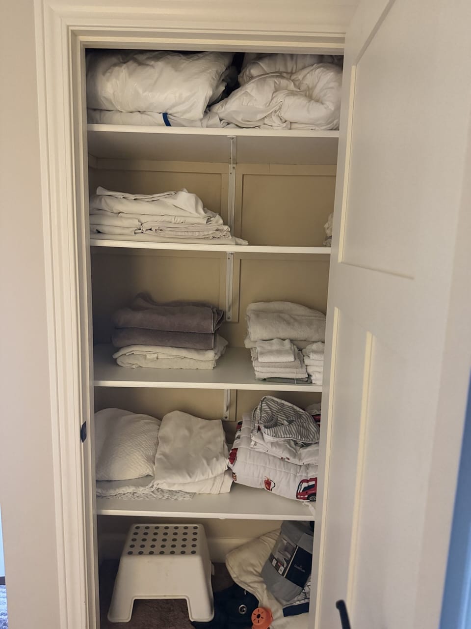 Wash towels provided 