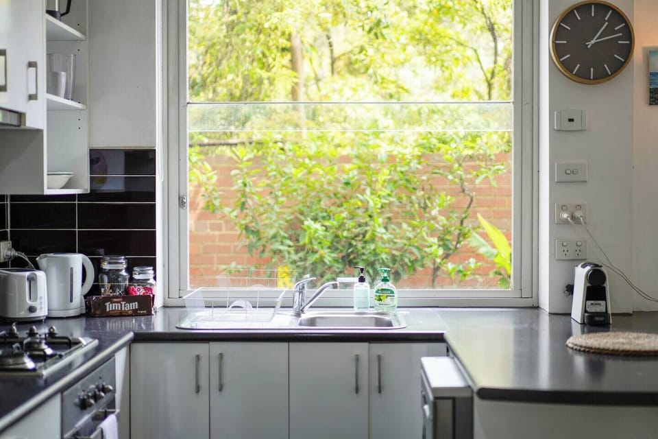 Cafe window opens to the rear 